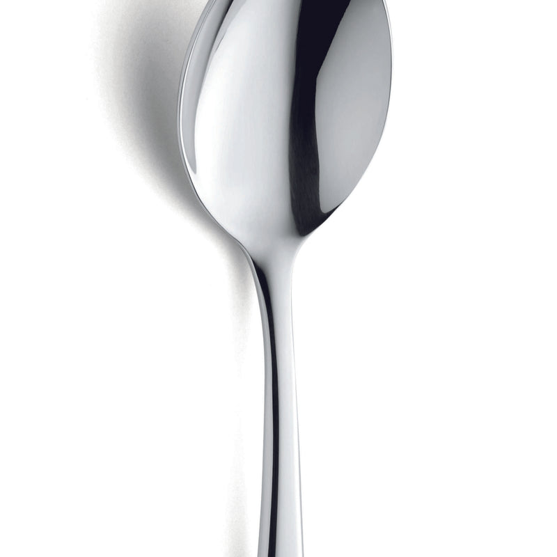 Florence Table Spoon Set - 2 Persons - 2-piece - Silver Colored