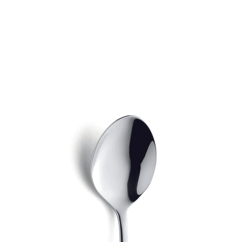 Florence - Koffielepels set - 4 Personen - 4-delig - Zilverkleurig