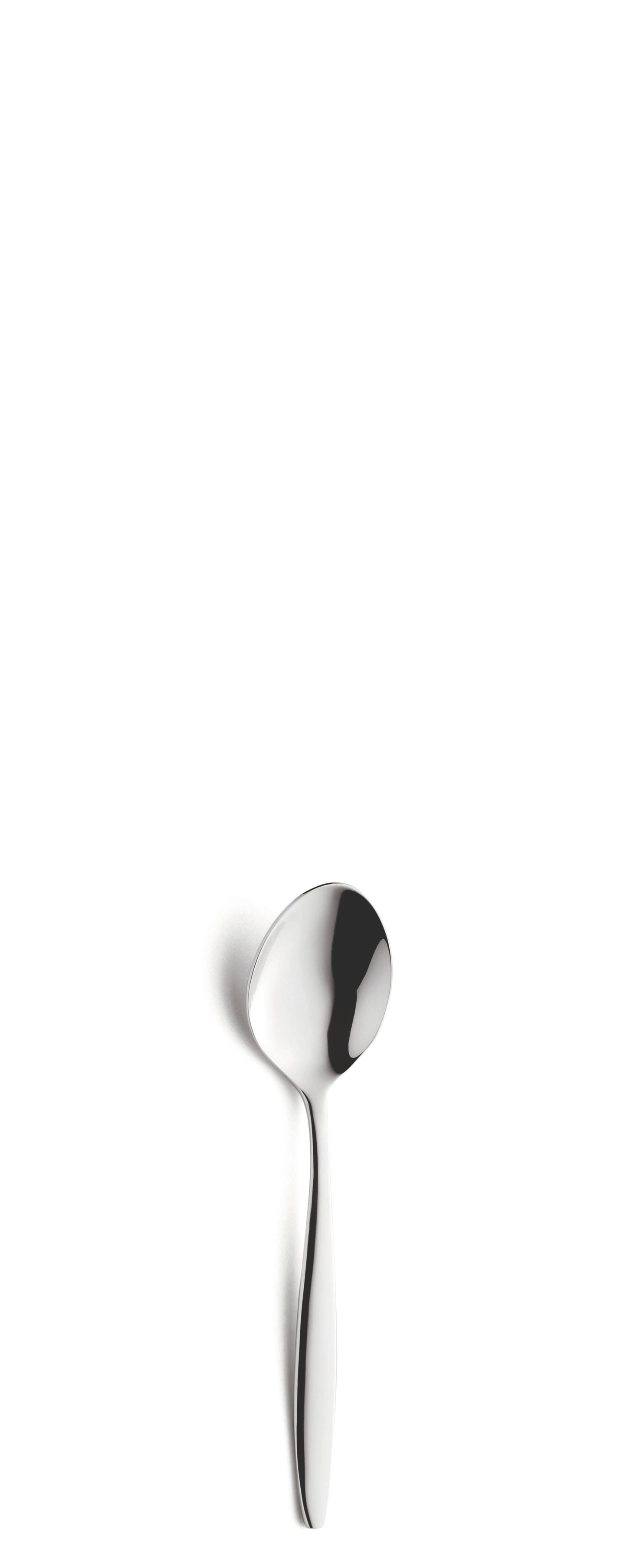 Florence Mocca/Espresso Spoon Set - 4 Persons - 4-Piece - Silver Colored