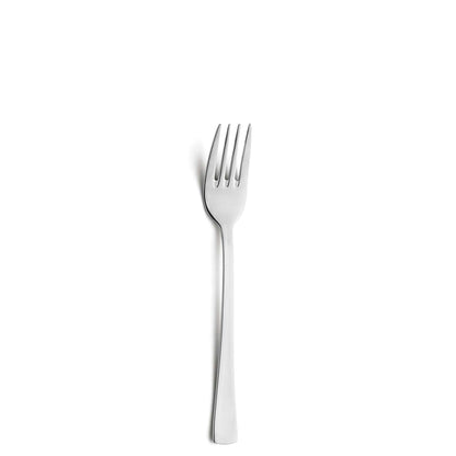Neptune Cutlery Set - 6 Persons - 24 Pieces - Silver Colored