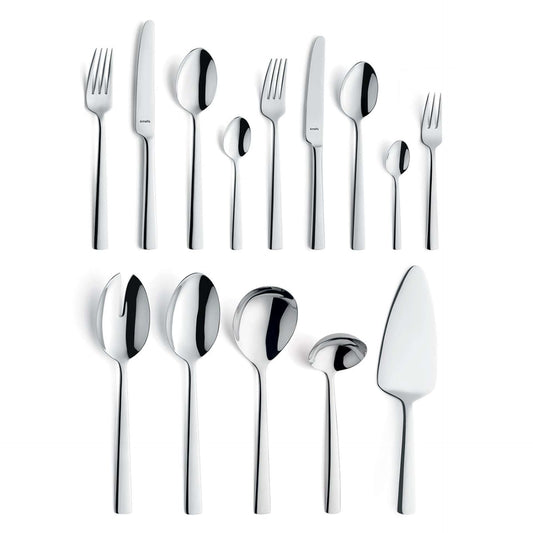 Bestekset - 60-delig - 6 Personen - Moderno