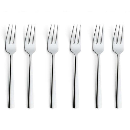 MODERNO - Gebakvorkjes set - hoogglans