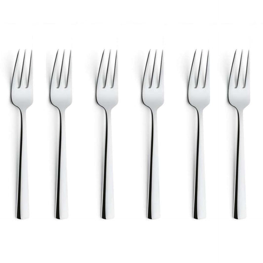 MODERNO - Gebakvorkjes set - hoogglans