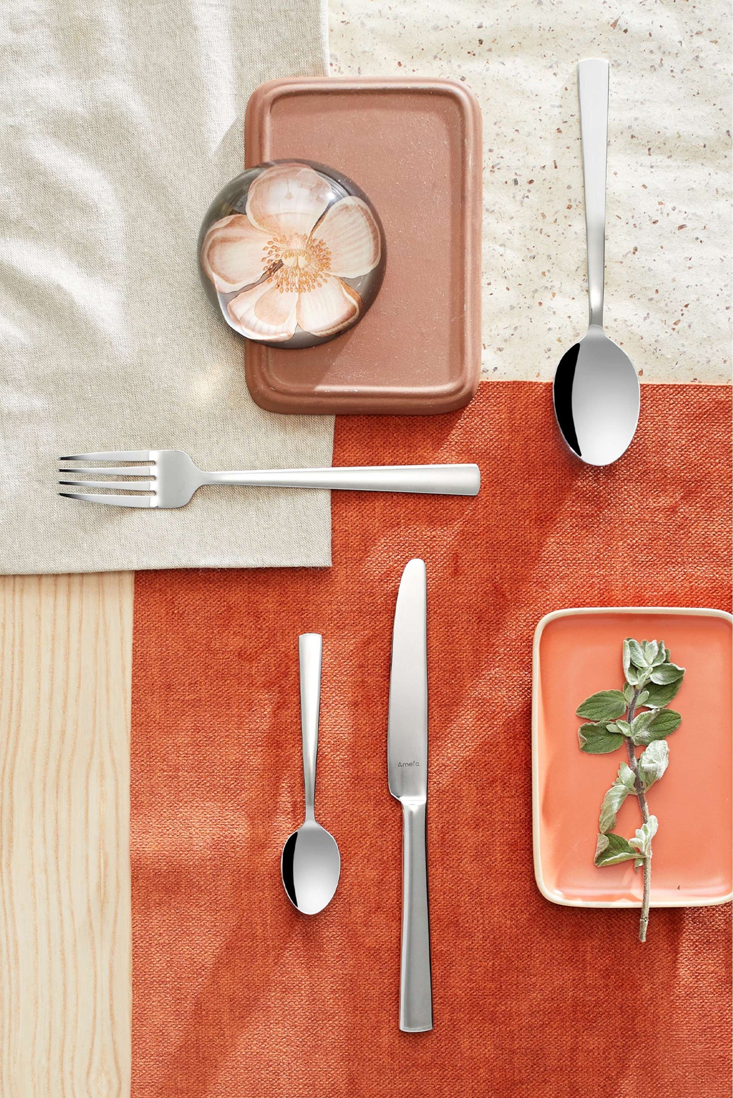 Dessertlepels set - 2-delig - 2 Personen - Moderno