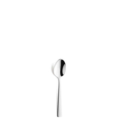 Moderno Coffee Spoon Set - 4 Persons - 4-Piece - Silver Colored