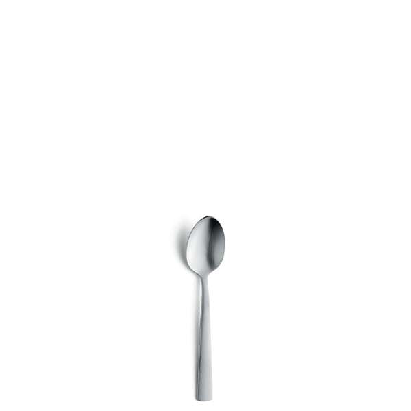 Ventura Coffee Spoon Set - 6 Persons - 6-Piece - Silver Colored