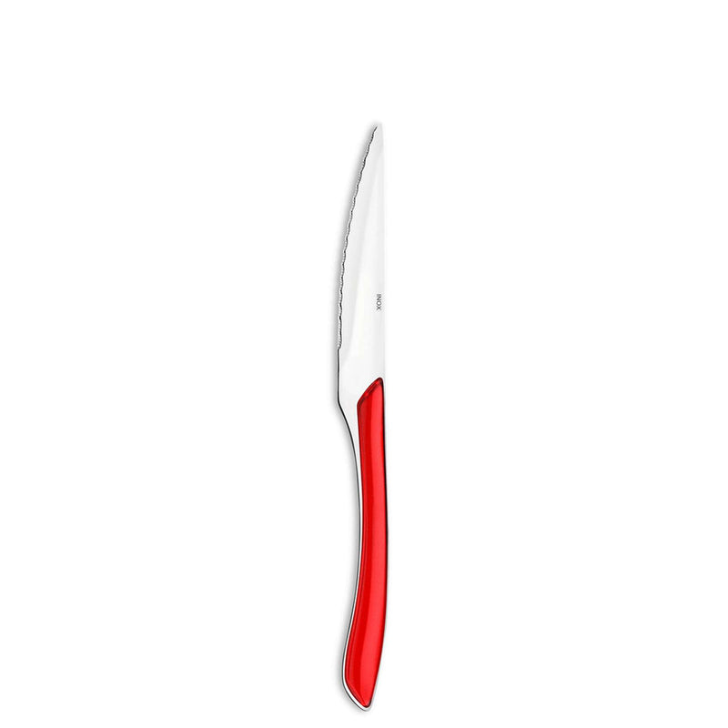 Eclat - Bestekset - 6 Personen - 24-delig - Rood