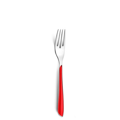Eclat - Bestekset - 6 Personen - 24-delig - Rood