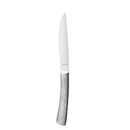 Bongo Steak Knives Set - 3 Persons - 3-Piece - Silver Colored