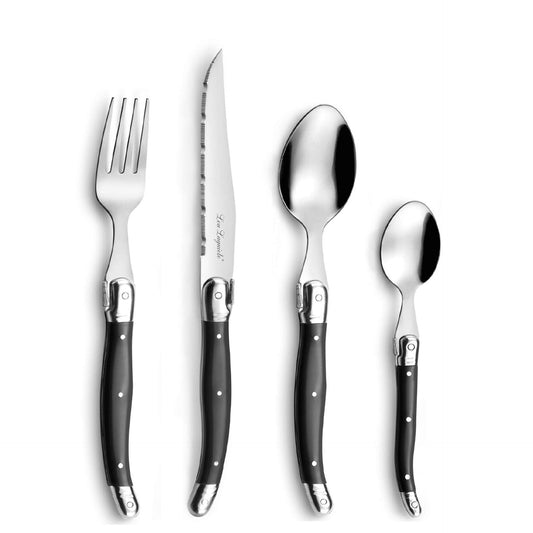 Tradition - Bestekset - 6 Personen - 24-delig - Grijs