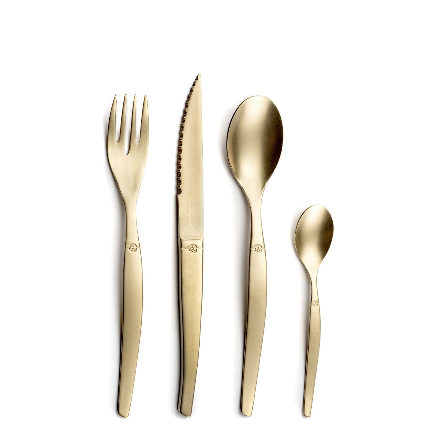 Jet Cutlery Set - 4 Persons - 16-piece - Champagne