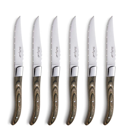 Steakmessen Set - 6-delig - 6 Personen -