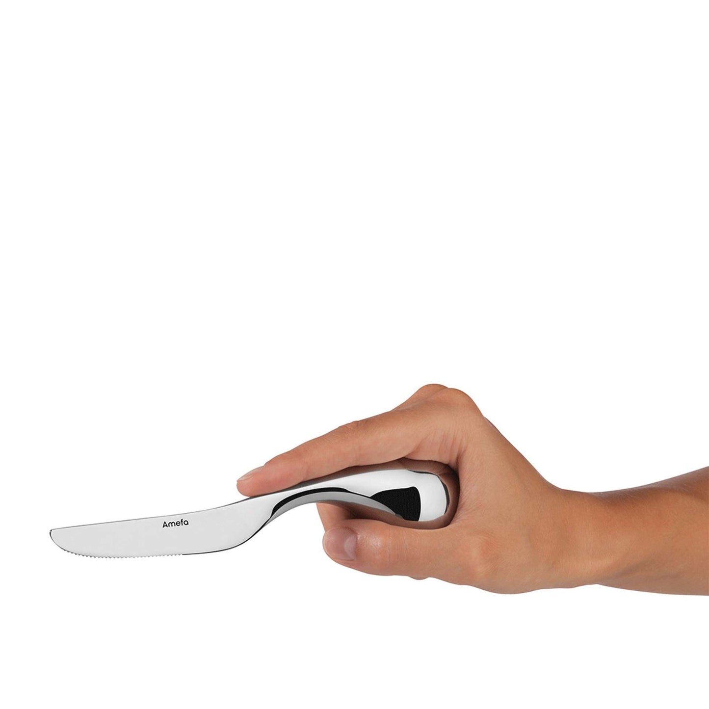 Complete Cutlery Set - 1 Person - 3-piece - Silver-colored