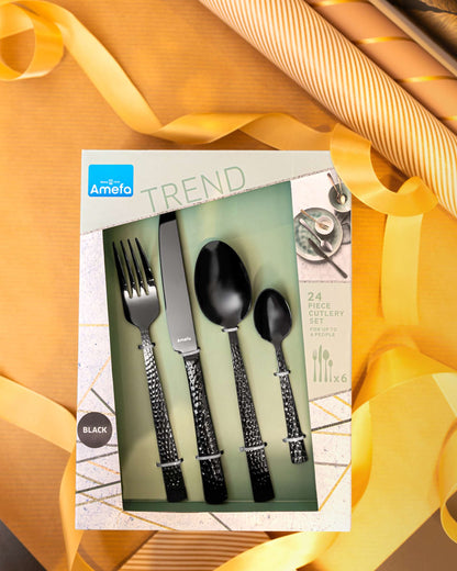 Bestekset - 24-delig - 6 Personen - Felicity