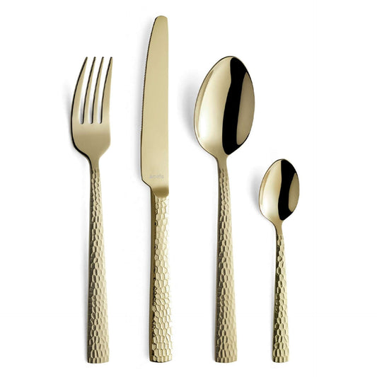 Felicity Cutlery Set - 6 Persons - 24 pieces - Champagne