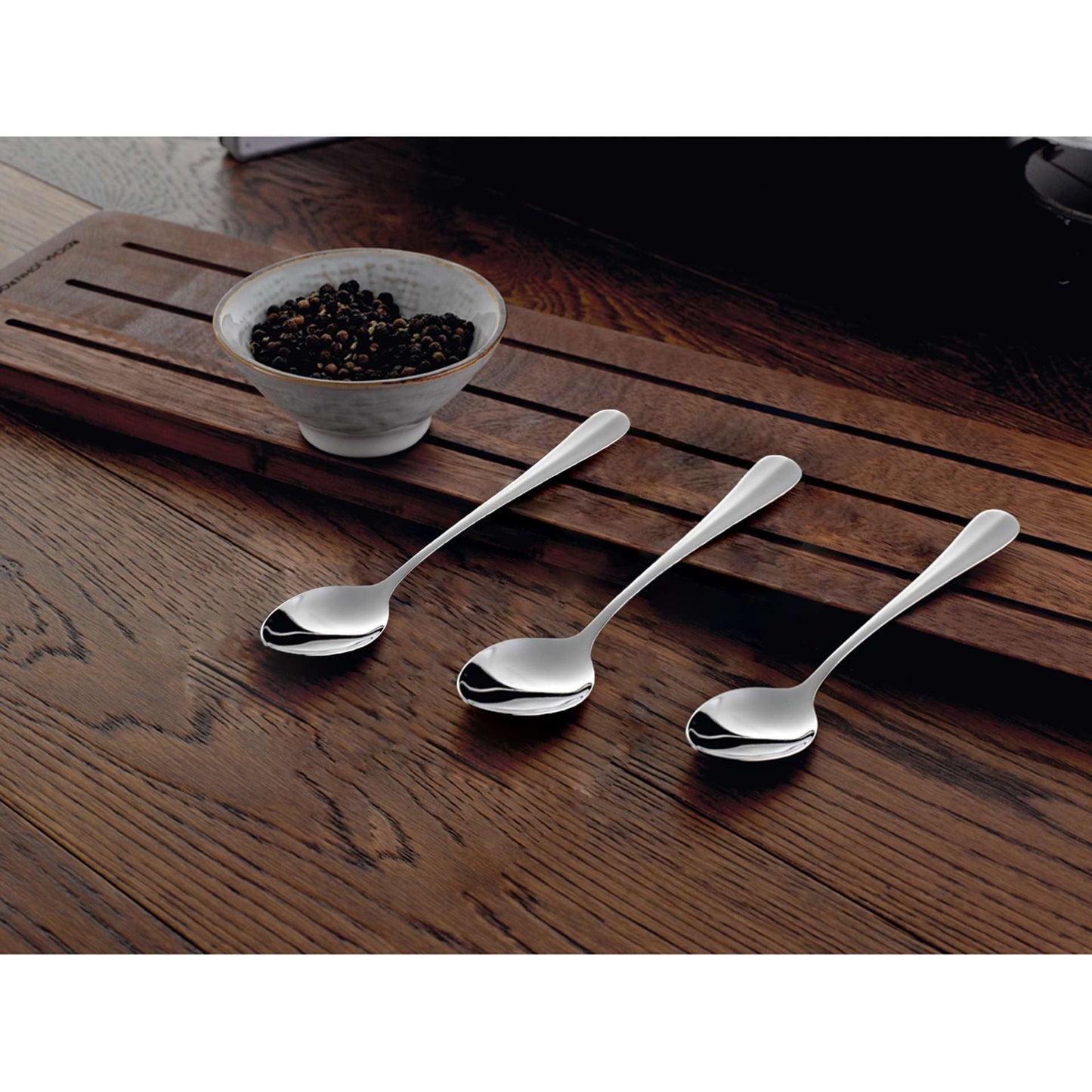 Bestekset - 66-delig - 6 Personen - Daily