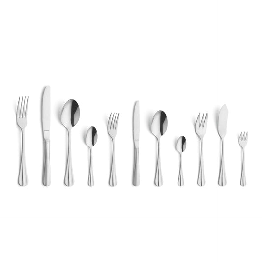 Bestekset - 66-delig - 6 Personen - Daily