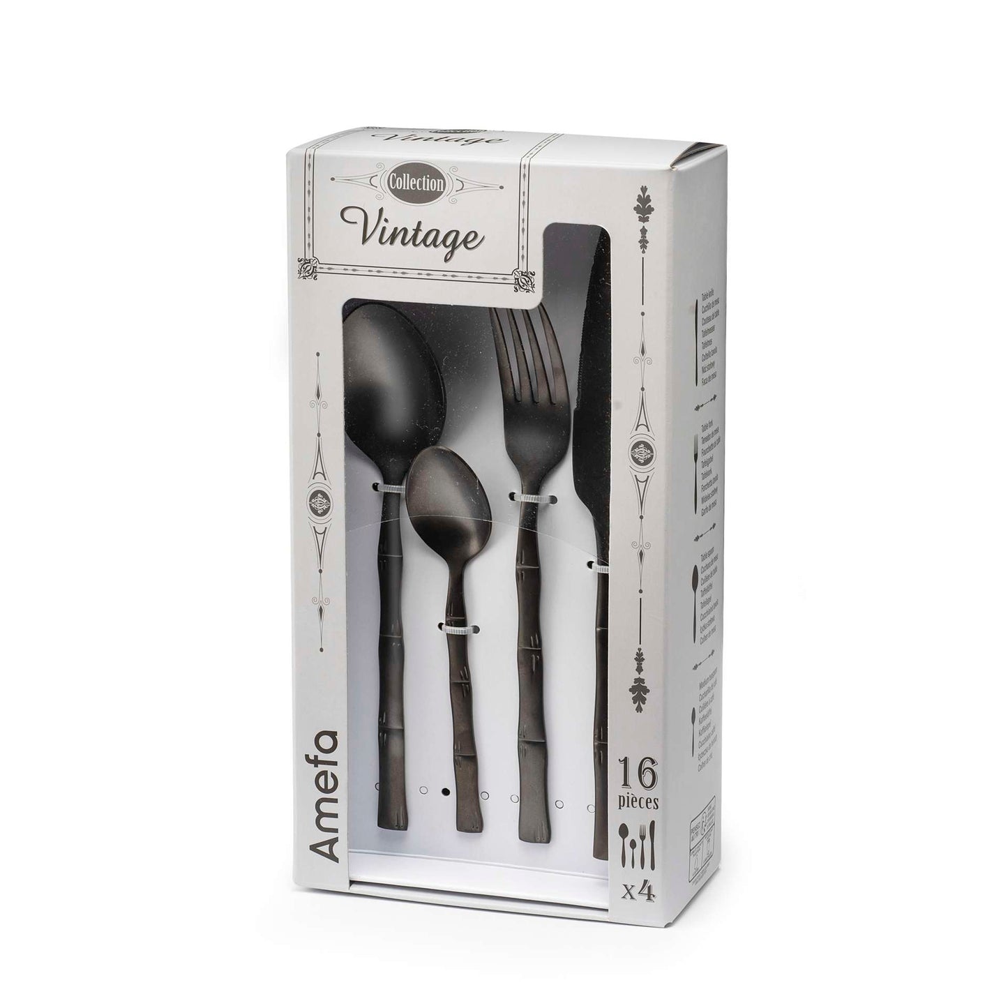 Bestekset - 16-delig - 4 Personen - Karma