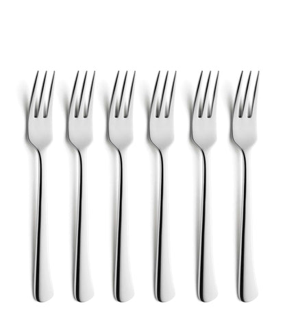 CHULETERO - Steakvorken set - hoogglans
