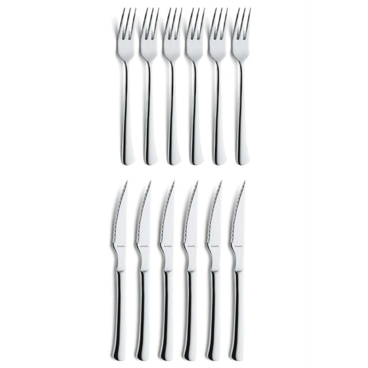 CHULETERO - Steakbestek set - hoogglans