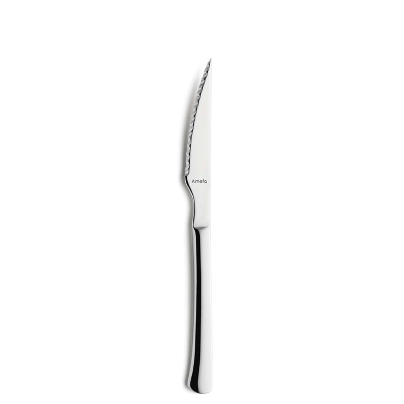 Chuletero - Steakbestek set - 6 Personen - 12-delig - Zilverkleurig