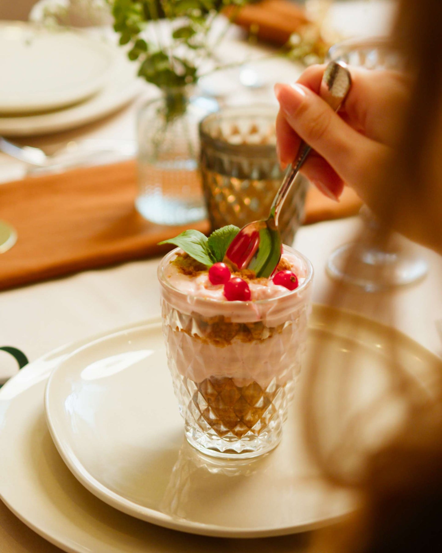 Wijnglas 20 cl - 6-delig - Diamond