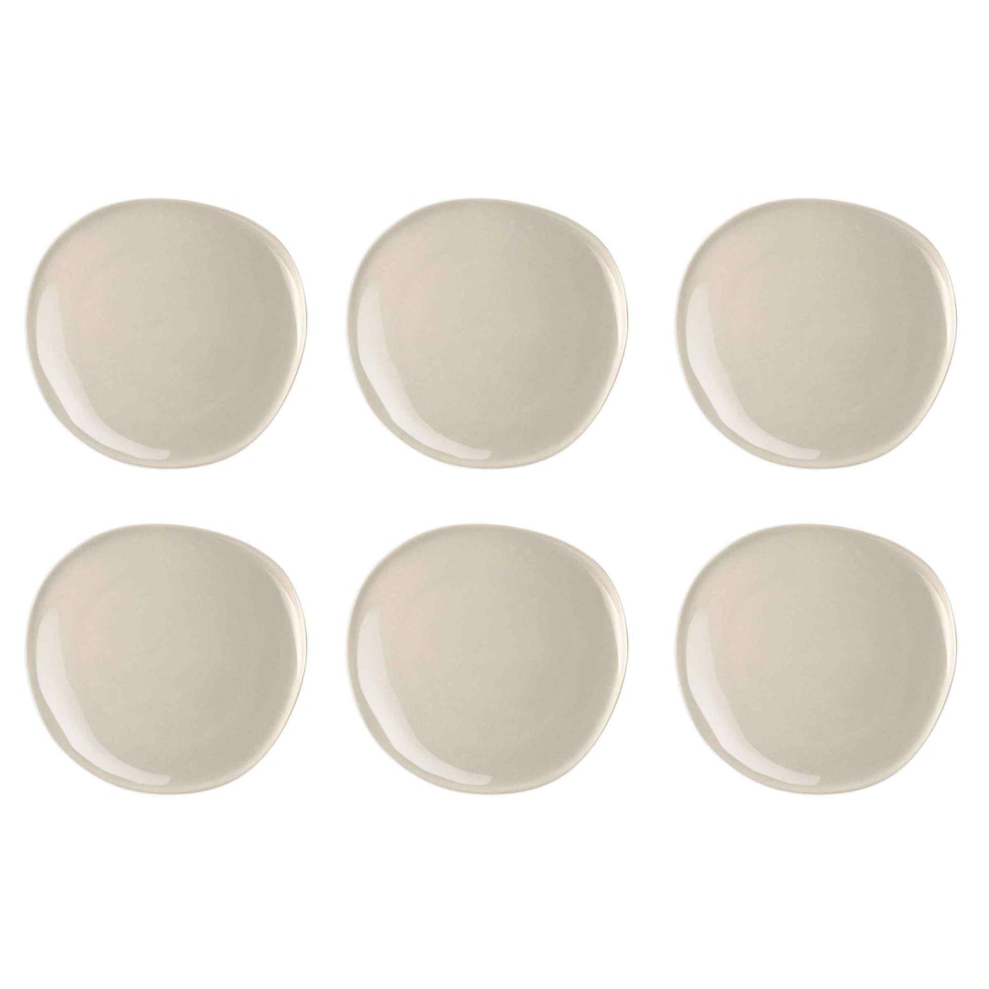 Dinerbord 28 cm (set van 6) - 6-delig - Oslo linen