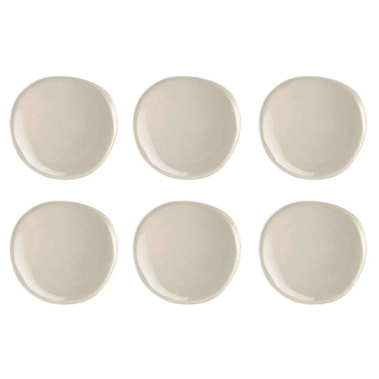 Dinerbord 28 cm (set van 6) - 6-delig - Oslo linen