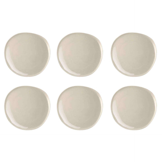 Dinerbord 28 cm (set van 6) - 6-delig - Oslo linen