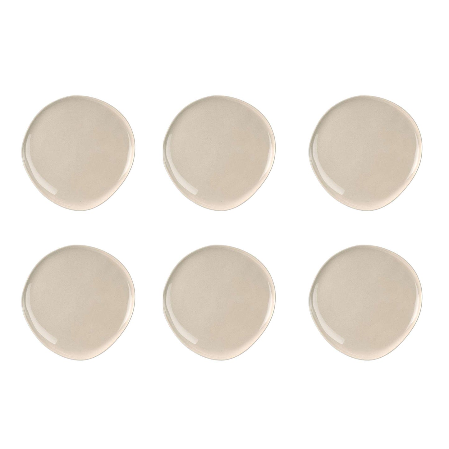 Dessertbord 22 cm (set van 6) - 6-delig - Oslo linen