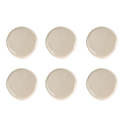 Dessertbord 22 cm (set van 6) - 6-delig - Oslo linen