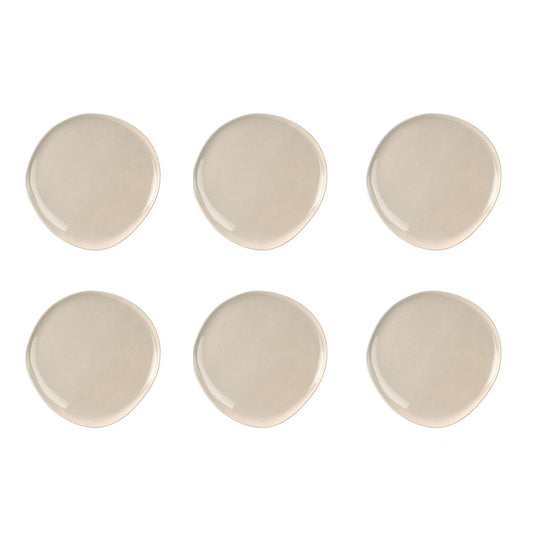 Dessertbord 22 cm (set van 6) - 6-delig - Oslo linen