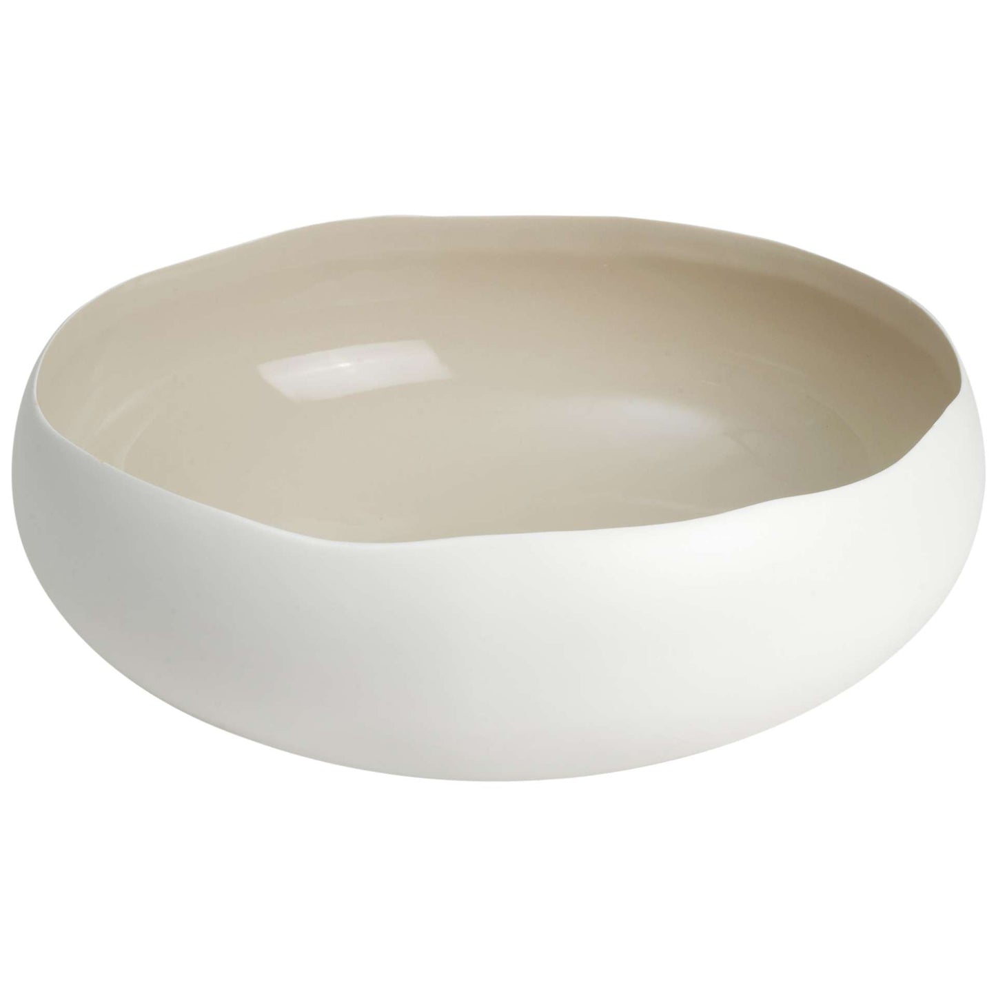 Kom 34 x 34 x 11,5 cm - 1-piece - Oslo linen