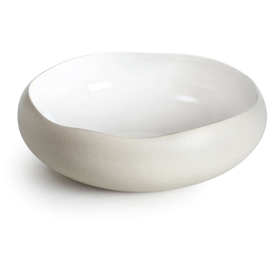 Kom 22 x 22 x 7,8 cm - 1-piece - Oslo white