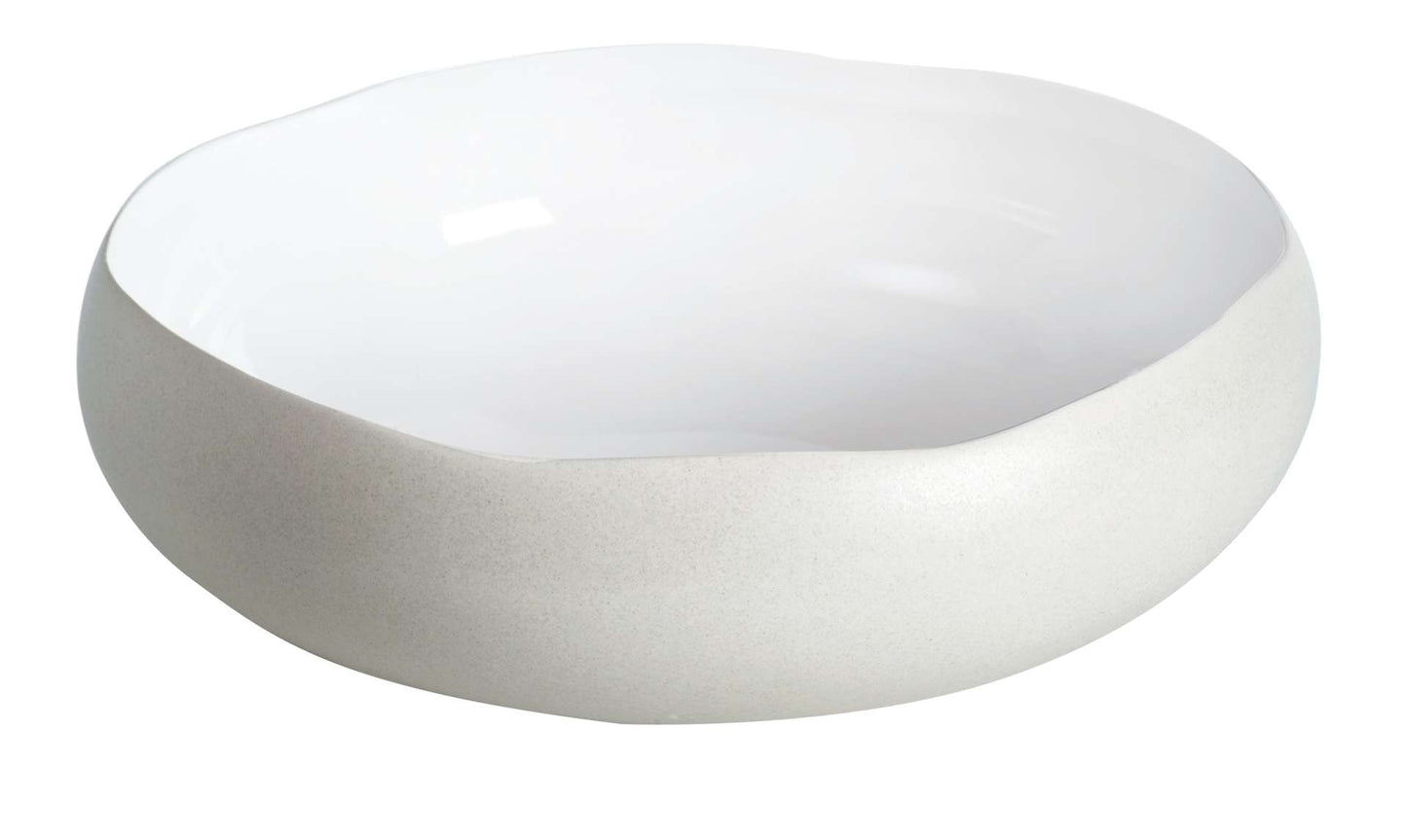 OSLO WHITE - Kom 27 x 27 x 9 cm