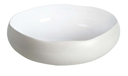 OSLO WHITE - Kom 27 x 27 x 9 cm