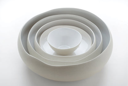 Kom 27 x 27 x 9 cm - 1-piece - Oslo white