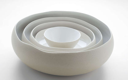 Sauskom 225 ml - 1-piece - Oslo white