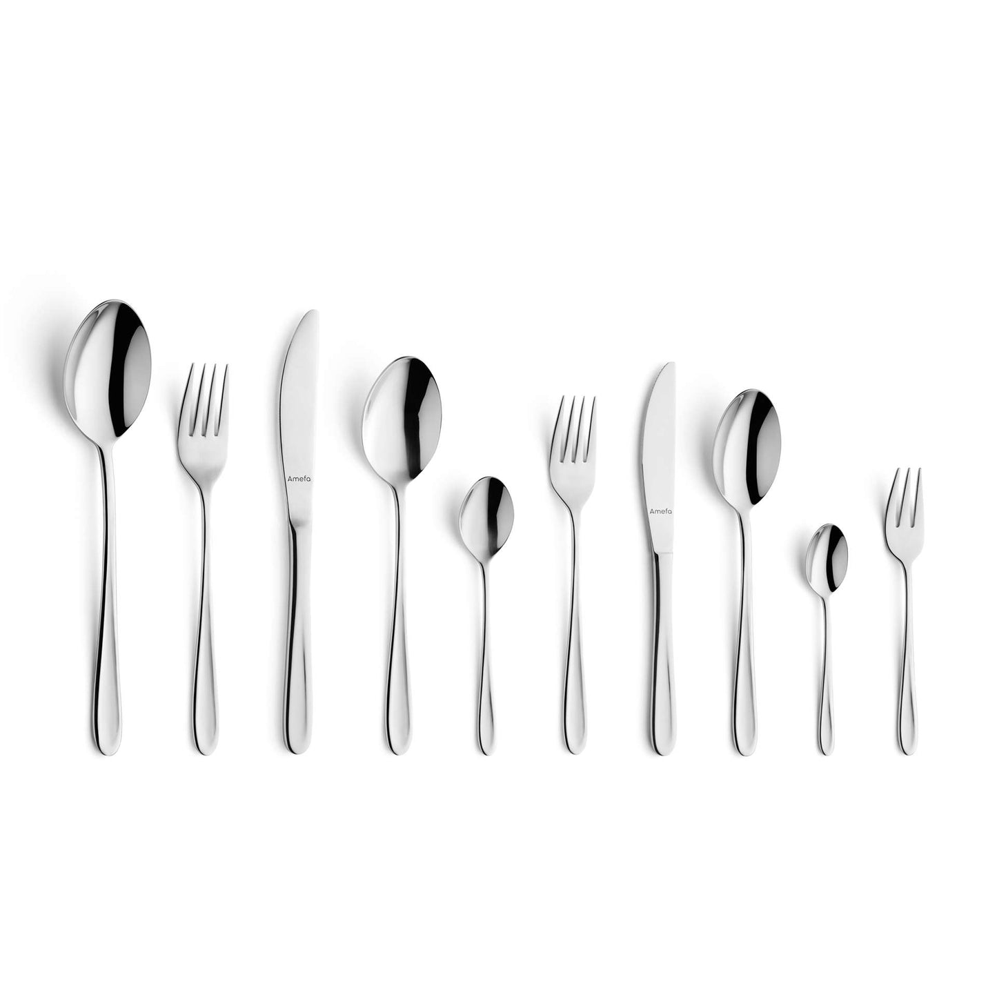 Bestekset - 56-delig - 6 Personen - Monaco