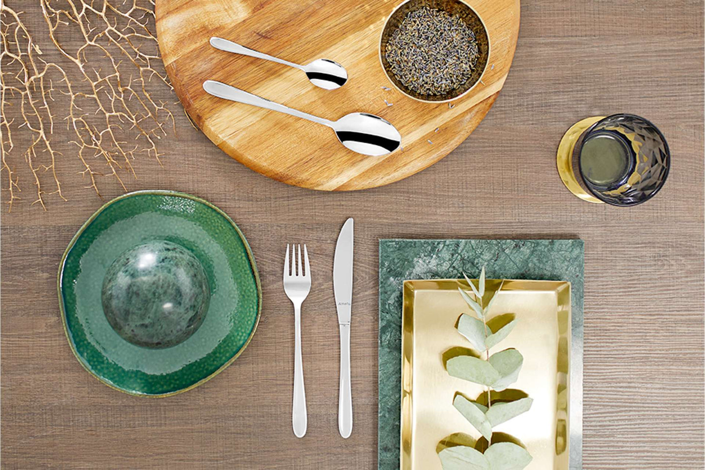 Bestekset - 24-delig - 7 Personen - Monaco