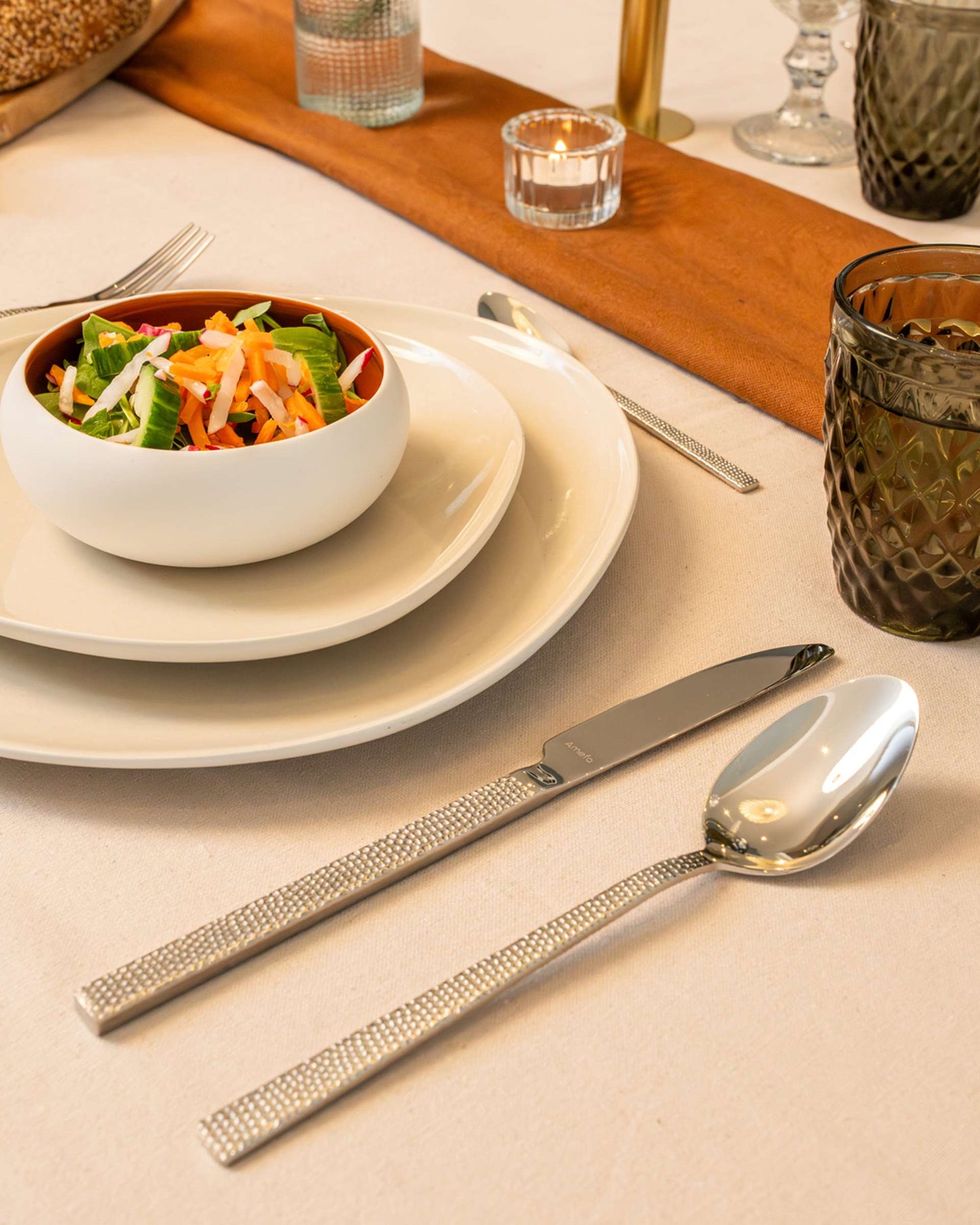 Bestekset - 24-delig - 6 Personen - Vancouver