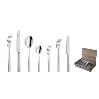Bestekset - 84-delig - 12 Personen - Jewel