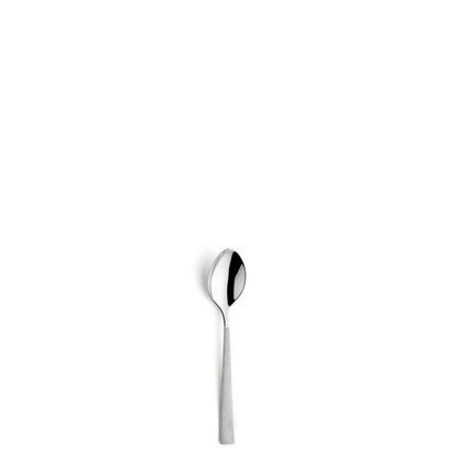 Jewel Mocha/Espresso Spoon Set - 6 Persons - 6-Piece - Silver Colored