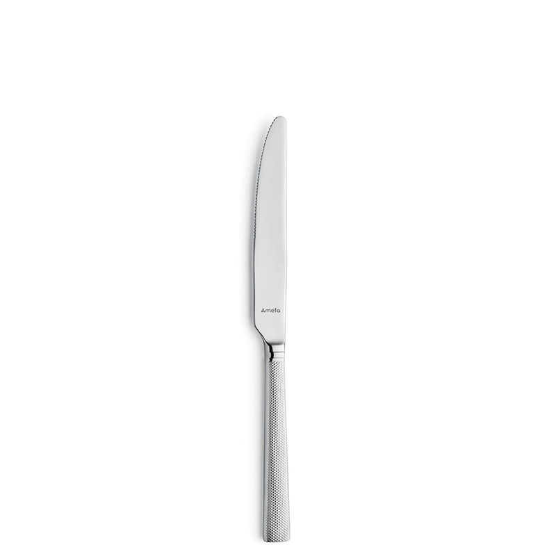 Jewel - Dessertmessen set massief handvat - 2 Personen - 2-delig - Zilverkleurig