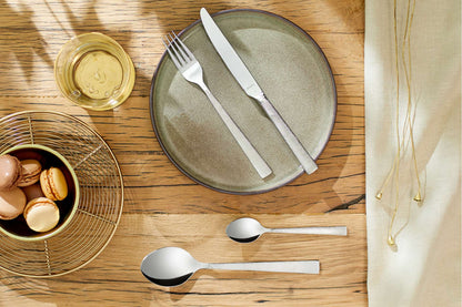 Dessertmessen set massief handvat - 2-delig - 2 Personen - Jewel