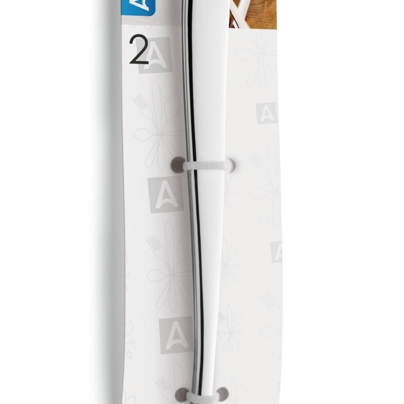 Jewel - Tafellepel Set - 2 Personen - 2-delig - Zilverkleurig