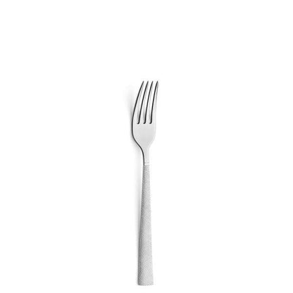 Jewel Dessert Fork Set - 2 Persons - 2-Piece - Silver Colored