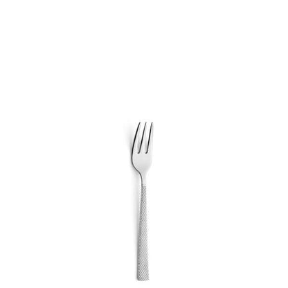 Jewel Pastry Fork Set - 4 Persons - 4-Piece - Silver Colored