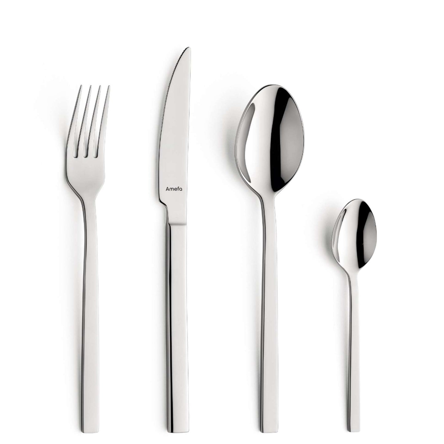 Bestekset - 24-delig - 6 Personen - Cube