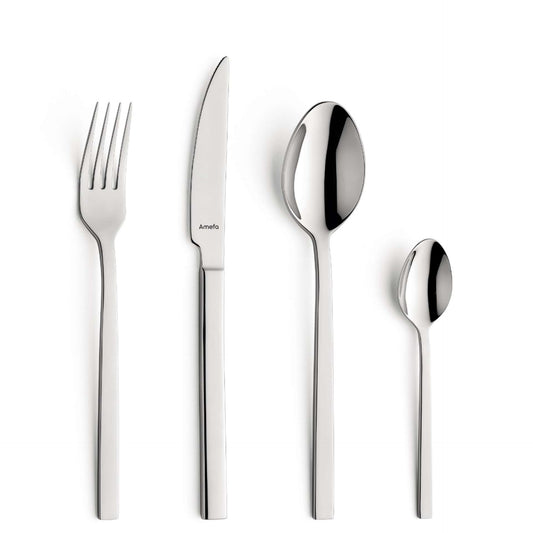 Bestekset - 24-delig - 6 Personen - Cube